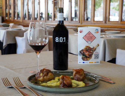 8.0.1. y Ternasco de Aragón: La nueva campaña de Bodegas San Valero para la promoción de Aragón Alimentos Nobles