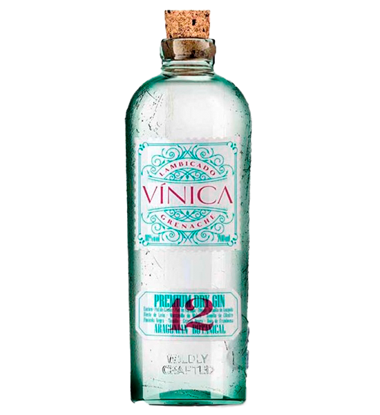Vínica Premium Dry Gin Garnacha