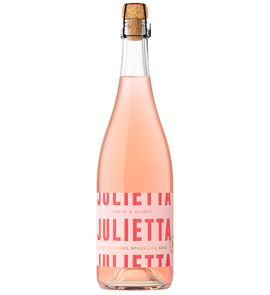 JULIETTA ESPUMOSO ROSÉ ZERO ALCOHOL