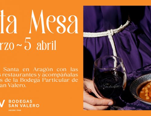 Bodegas San Valero lanza “Bendita Mesa”, una ruta gastronómica por Aragón en Semana Santa maridada con sus vinos y cavas